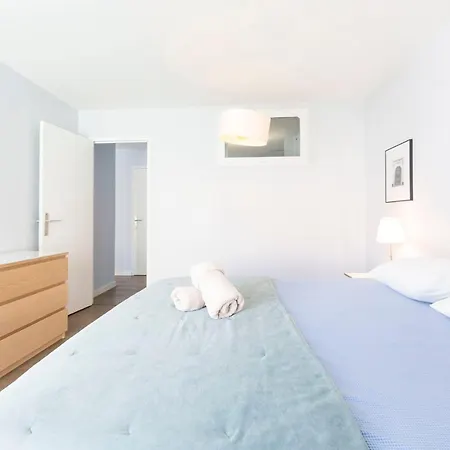 Modern 2 Bedrooms Quiet Terrace In A Palm Area, 30 Meters From Seaside Apartment