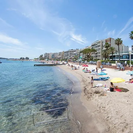 Modern 2 Bedrooms Quiet Terrace In A Palm Area, 30 Meters From Seaside