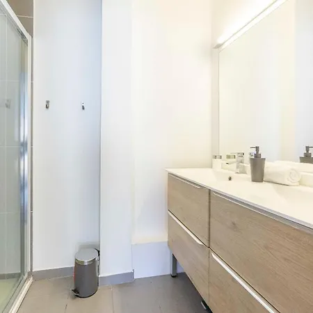 Modern Apartment 2 Bedrooms1 Bathroom Quiet Terrace In A Palm Beach Area * Cannes