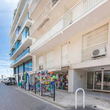Modern 2 Bedrooms Quiet Terrace In A Palm Area, 30 Meters From Seaside Apartment *