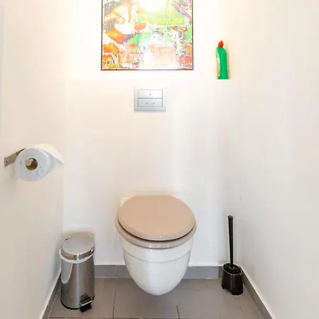 Modern 2 Bedrooms Quiet Terrace In A Palm Area, 30 Meters From Seaside