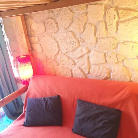 Modern 2 Bedrooms Quiet Terrace In A Palm Area, 30 Meters From Seaside Apartment