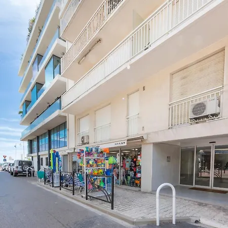 Modern 2 Bedrooms1 Bathroom Quiet Terrace In A Palm Area